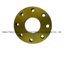 Pipe Fittings Brass Flat Flange